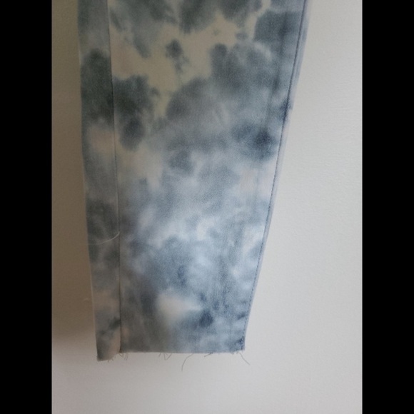 Good American Cloud Tie Dye High Rise Jeans 0/25 - Picture 6 of 8
